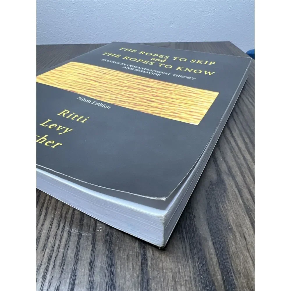 THE ROPES TO SKIP AND THE ROPES TO KNOW NINTH EDITION By Ritti & Levy Very Good